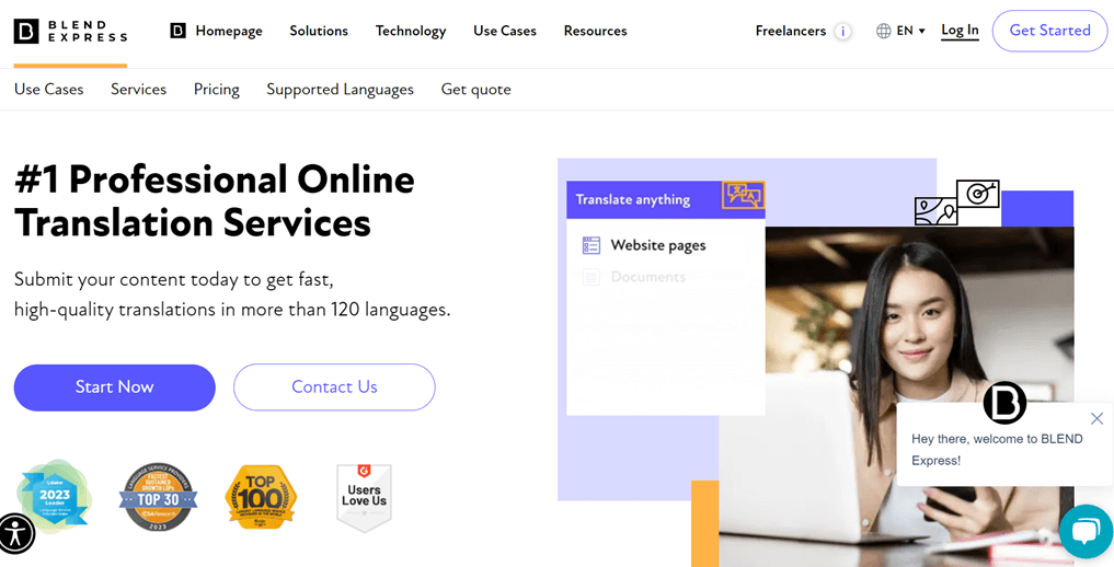 Was sind die besten Websites für freiberufliche Übersetzungen – eine Stunde
