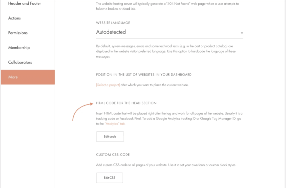 indsæt html