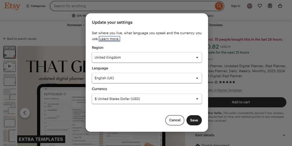 iş dijital ürünü - çok dilli web sitesine ihtiyaç duyan işletme