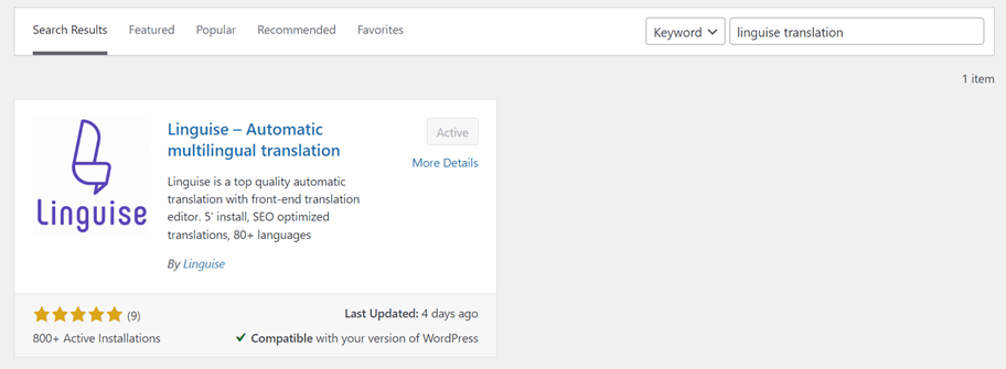 linguise plugin - Tips for WooCommerce Language Switchers and Building a Multilingual Store