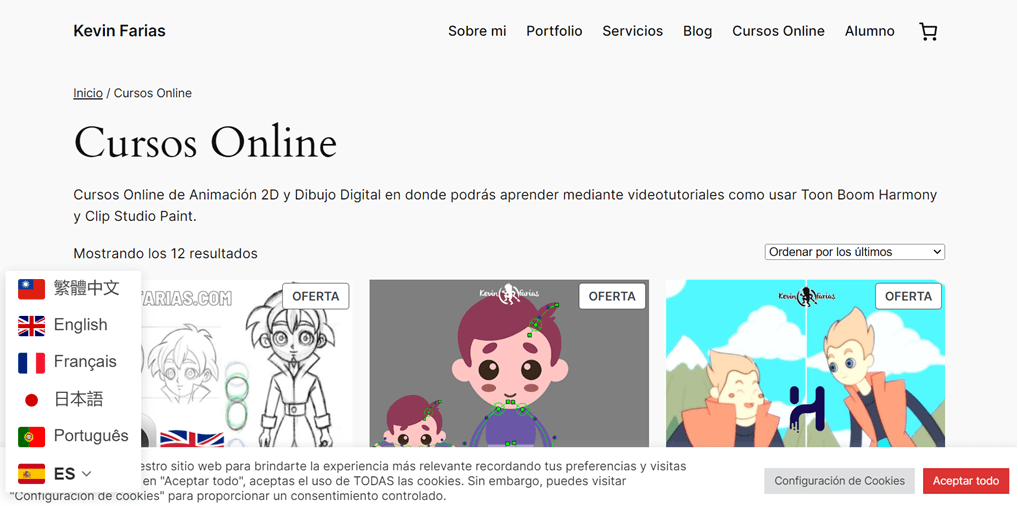 Comment créer des cours en ligne multilingues pour un public mondial et international