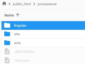 So implementieren Sie die automatische Übersetzung auf ProcessWire CMS