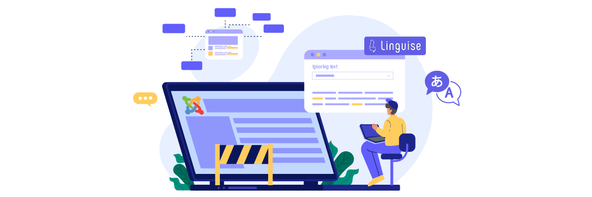 Исключение перевода — собственный перевод Joomla 5 и автоматический перевод Cloud AI