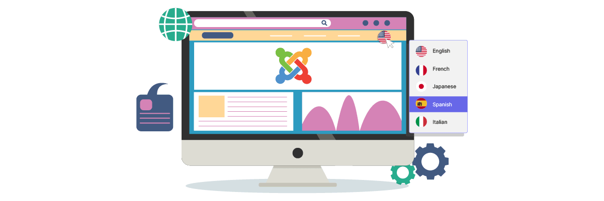 Переключатель языка — собственный перевод Joomla 5 и автоматический перевод Cloud AI