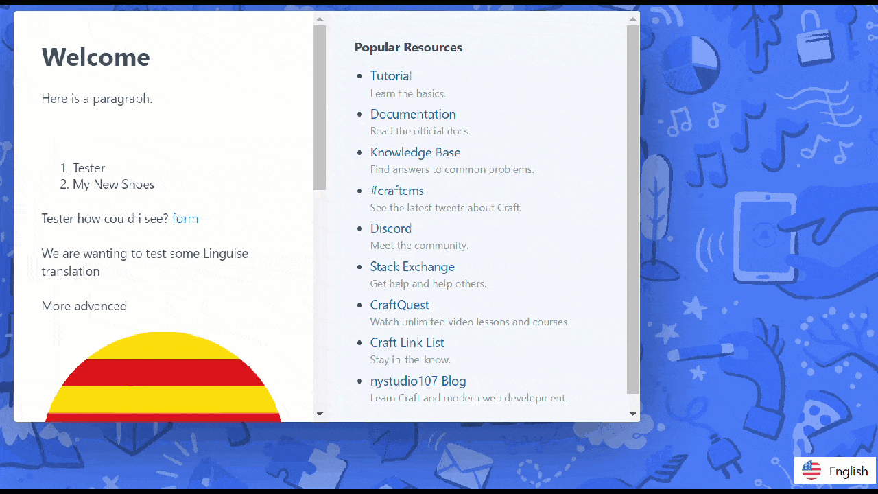 Traduzione automatica Craft CMS - Come implementare la traduzione automatica su Craft CMS