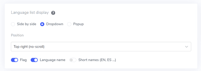 Bubble.io'da dil değiştirici nasıl kurulur