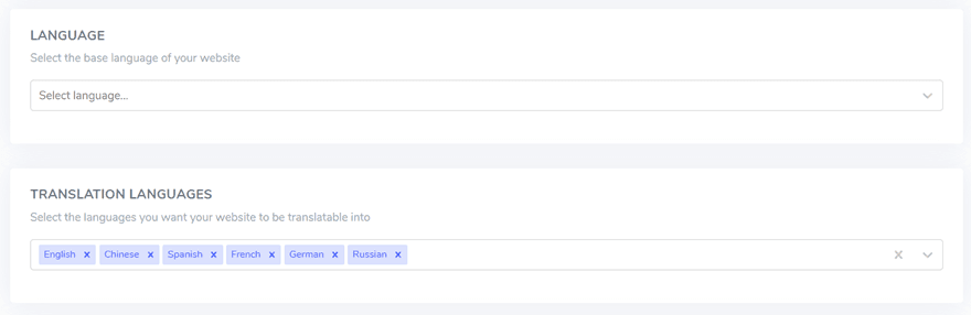 Bubble.io'da dil değiştirici nasıl kurulur