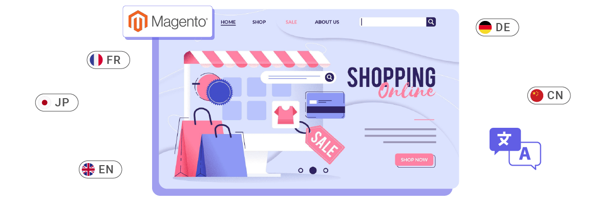 So richten Sie einen Sprachumschalter in Magento ein