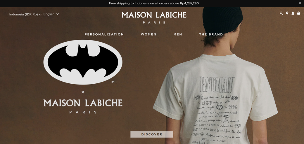 Top 25 Fashion Website Design til inspiration