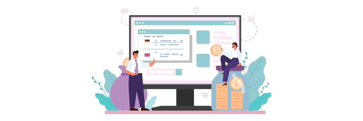 Quanto custa criar um site multilíngue Shopify