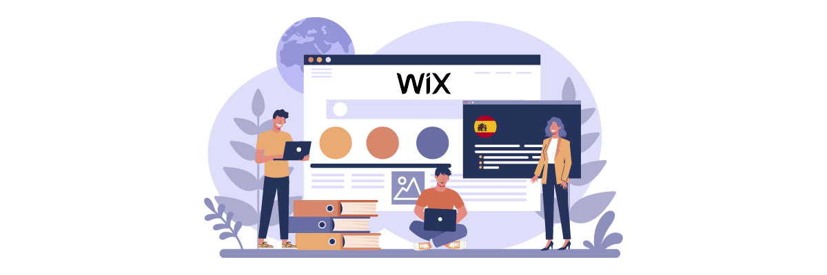 Como implementar a tradução do espanhol em um site Wix