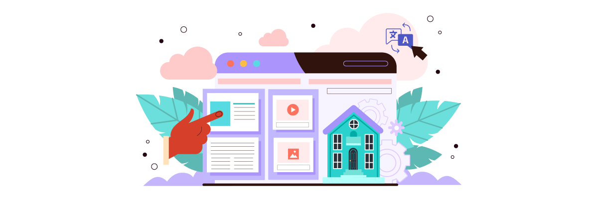 Cách xây dựng bất động sản đa ngôn ngữ miễn phí