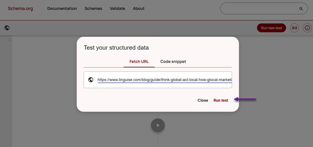 Menggunakan markup skema dan data terstruktur untuk situs web multibahasa SEO