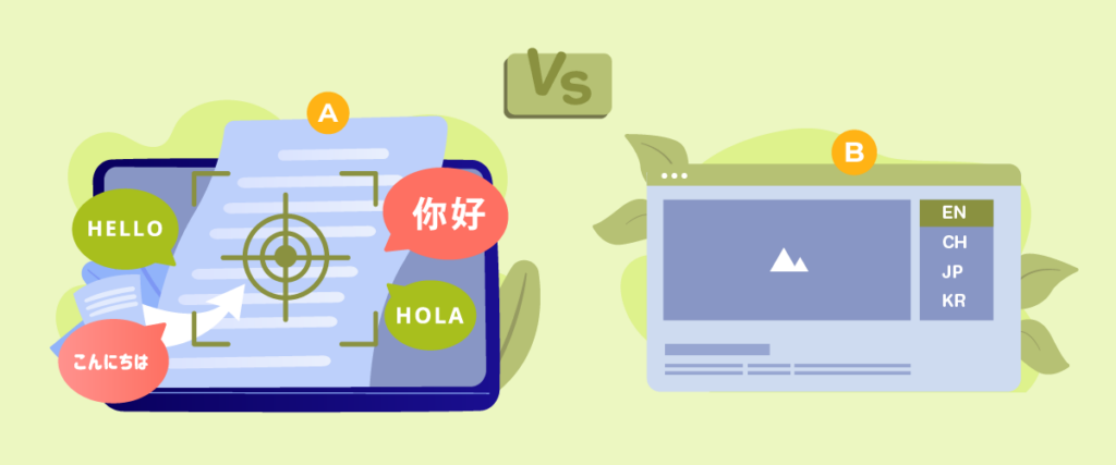 Hreflangタグ対言語検出:多言語SEOの最良のアプローチは何ですか?