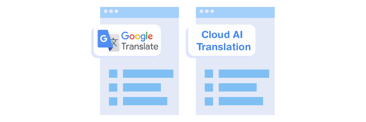 Situs web HubSpot Auto-Translate: Google Translate vs Cloud AI-yang paling cocok