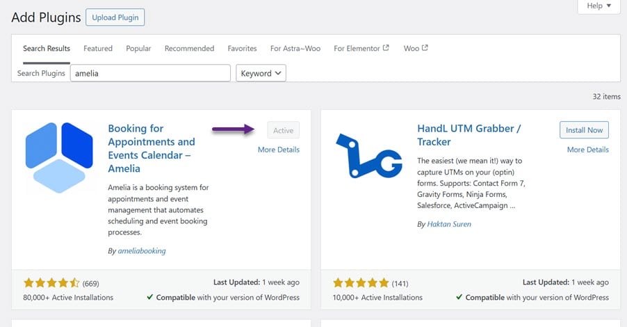 Amelia Booking Plugin update: Cart page now redirects based on selected language
