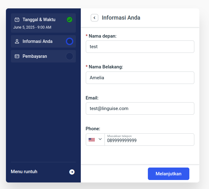 Amelia Booking Plugin update: Cart page now redirects based on selected language