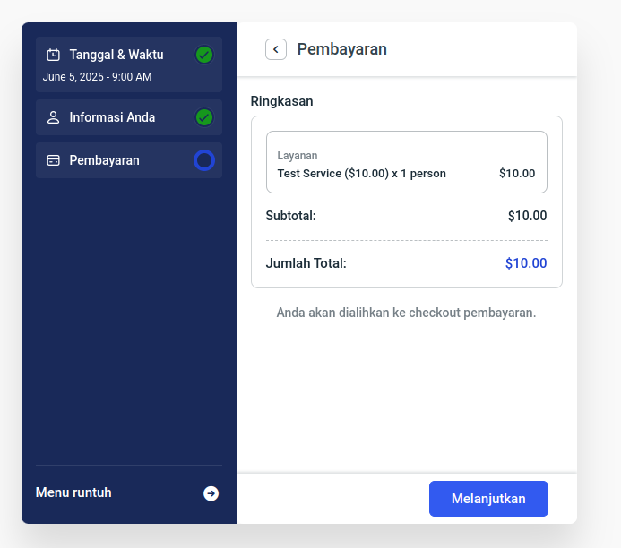 Amelia Booking Plugin update: Cart page now redirects based on selected language
